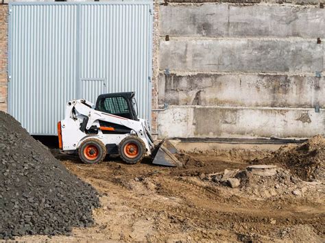 can you operate a skid steer in rain|skid steer manual.